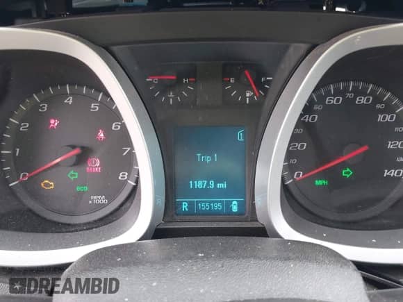 2011 Chevrolet Equinox LTZ with VIN 2CNFLGEC4B6461995, listed as a IAAI auction lot 42941624 with 155,195 mi miles and . Bid and sale history available at DreamBid. Image 7.