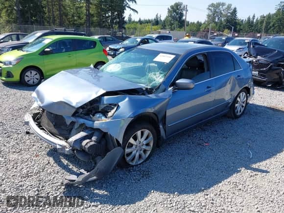 2007 Honda Accord EX-L with VIN 1HGCM66587A096263, listed as a IAAI auction lot 42807496 with Not provided miles and . Bid and sale history available at DreamBid. Image 2.