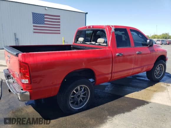 2006 Dodge 1500 SLT with VIN 1D7HU182X6S564857, listed as a Copart auction lot 68699765 with 193,303 mi miles and Clean title. Bid and sale history available at DreamBid. Image 3.