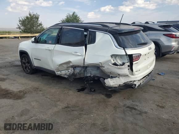 2018 Jeep Compass Limited z VIN 3C4NJDCB3JT115137, wystawiony jako Copart lot #68334465 z przebiegiem 70 768 mil mil oraz Szkoda całkowita • Salvage title. Historia ofert i sprzedaży dostępna na DreamBid. Obrazek 2.
