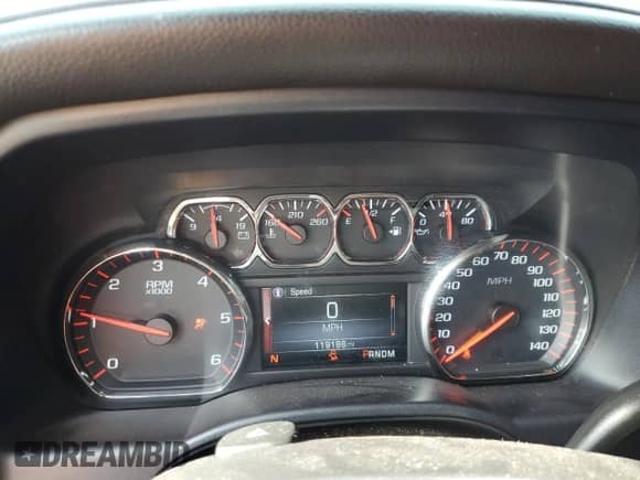 2016 GMC Sierra 1500 SLE с VIN 3GTU2MEC9GG328822, выставлен на аукционе Copart как лот 65358125 с пробегом 119 188 миль миль и Списание • Salvage title. История ставок и продаж доступна на DreamBid. Изображение 9.