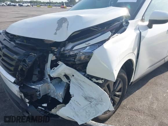 2025 Nissan Pathfinder SV с VIN 5N1DR3BA6SC227415, выставлен на аукционе IAAI как лот 41859448 с пробегом 996 миль миль и . История ставок и продаж доступна на DreamBid. Изображение 6.