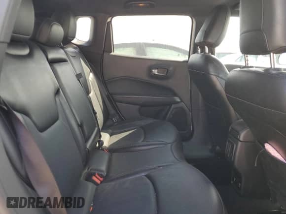 2021 Jeep Compass 80th Anniversary with VIN 3C4NJCEB5MT565089, listed as a Copart auction lot 70815035 with 57,091 mi miles and Salvage title. Bid and sale history available at DreamBid. Image 11.