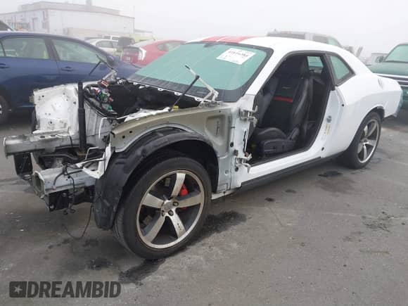 2013 Dodge Challenger SRT-8 with VIN 2C3CDYCJ7DH529388, listed as a IAAI auction lot 41616384 with Not provided miles and . Bid and sale history available at DreamBid. Image 2.