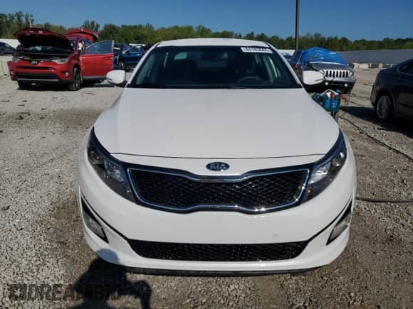 2015 Kia Optima LX z VIN 5XXGM4A73FG436046, wystawiony jako Copart lot #84183685 z przebiegiem 22 621 mil mil oraz Nie do naprawy • Non repairable. Historia ofert i sprzedaży dostępna na DreamBid. Obrazek 5.