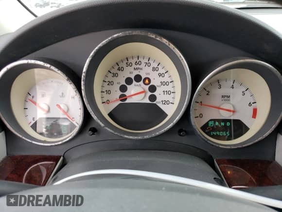 2007 Dodge Caliber R/T z VIN 1B3HB78K97D331885, wystawiony jako Copart lot #66060544 z przebiegiem 149 065 mil mil oraz Nie do naprawy • Non repairable. Historia ofert i sprzedaży dostępna na DreamBid. Obrazek 9.