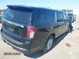 2023 Chevrolet Suburban LS с VIN 1GNSKBKD3PR165715, выставлен на аукционе IAAI как лот 43253479 с пробегом 132 431 миль миль и . История ставок и продаж доступна на DreamBid. Изображение 4.