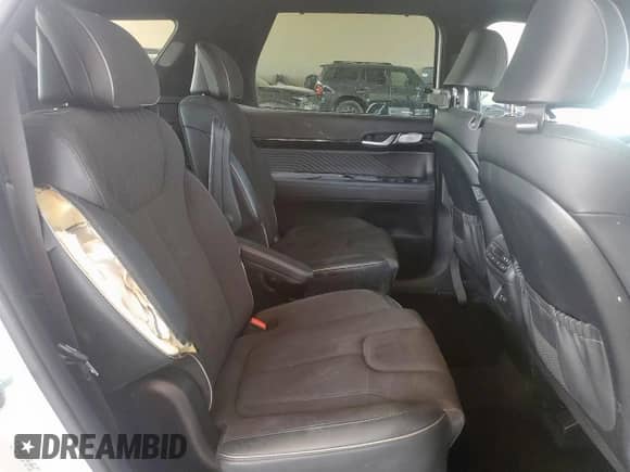 2024 Hyundai Palisade Calligraphy с VIN KM8R7DGE1RU683467, выставлен на аукционе Copart как лот 82067745 с пробегом 26 523 миль миль и Чистый • Clean title. История ставок и продаж доступна на DreamBid. Изображение 11.