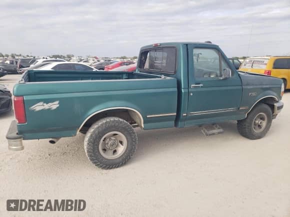 1996 Ford F-150 с VIN 1FTEF14Y7TLB25879, выставлен на аукционе Copart как лот 76792694 с пробегом Не указан миль и Списание • Salvage title. История ставок и продаж доступна на DreamBid. Изображение 3.
