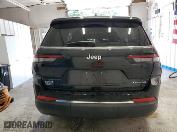 2024 Jeep Grand Cherokee Altitude z VIN 1C4RJKAG3R8575090, wystawiony jako Copart lot #69375655 z przebiegiem 6 713 mil mil oraz Szkoda całkowita • Salvage title. Historia ofert i sprzedaży dostępna na DreamBid. Obrazek 6.