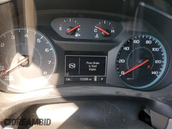 2022 Chevrolet Malibu LT with VIN 1G1ZD5ST0NF110883, listed as a Copart auction lot 70857065 with 112,398 mi miles and Salvage title. Bid and sale history available at DreamBid. Image 9.