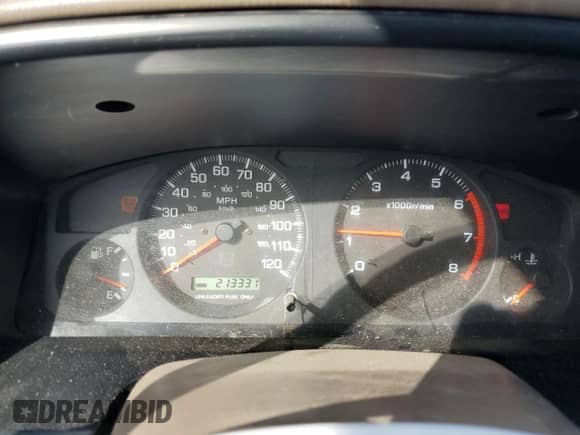 1998 Nissan Pathfinder XE with VIN JN8AR05Y9WW248783, listed as a Copart auction lot 47734555 with 213,331 mi miles and Salvage title. Bid and sale history available at DreamBid. Image 9.