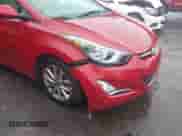 2016 Hyundai Elantra Value Edition с VIN KMHDH4AE9GU545091, выставлен на аукционе IAAI как лот 43233457 с пробегом 95 054 миль миль и . История ставок и продаж доступна на DreamBid. Изображение 6.