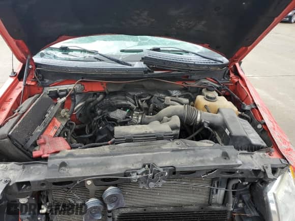 2012 Ford F-150 XL with VIN 1FTEX1EMXCFA37609, listed as a Copart auction lot 79534764 with 223,697 mi miles and Salvage title. Bid and sale history available at DreamBid. Image 12.