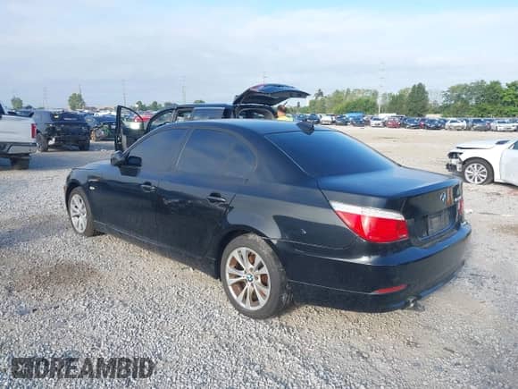 2010 BMW 5 Series 535i xDrive with VIN WBANV9C54AC488210, listed as a IAAI auction lot 43008418 with 92,595 mi miles and . Bid and sale history available at DreamBid. Image 3.