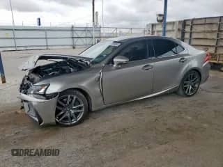 2019 Lexus IS 300 with VIN JTHBA1D24K5090295, listed as a Copart auction lot 71659305 with 82,221 mi miles and Salvage title. Bid and sale history available at DreamBid. Image 1.