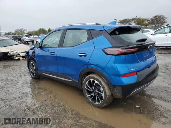 2022 Chevrolet Bolt EUV Premier с VIN 1G1FZ6S03N4115331, выставлен на аукционе Copart как лот 45604453 с пробегом 2 875 миль миль и . История ставок и продаж доступна на DreamBid. Изображение 2.