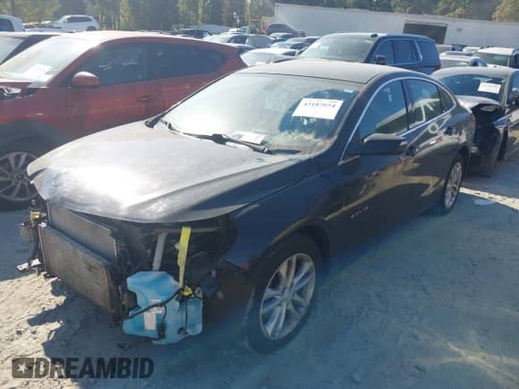 2018 Chevrolet Malibu LT z VIN 1G1ZD5ST9JF153533, wystawiony jako IAAI lot #43187054 z przebiegiem 136 317 mil mil oraz . Historia ofert i sprzedaży dostępna na DreamBid. Obrazek 2.