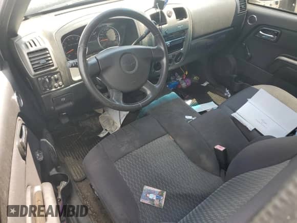 2010 Chevrolet Colorado Work Truck with VIN 1GCESBD9XA8128592, listed as a Copart auction lot 57656785 with 140,802 mi miles and Salvage title. Bid and sale history available at DreamBid. Image 8.