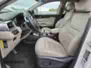 2018 Kia Sorento EX with VIN 5XYPHDA55JG349580, listed as a Copart auction lot 80155125 with 124,546 mi miles and Salvage title. Bid and sale history available at DreamBid. Image 7.