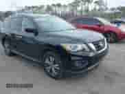 2017 Nissan Pathfinder SV z VIN 5N1DR2MN1HC614098, wystawiony jako IAAI lot #41385181 z przebiegiem 168 114 mil mil oraz . Historia ofert i sprzedaży dostępna na DreamBid. Obrazek 1.