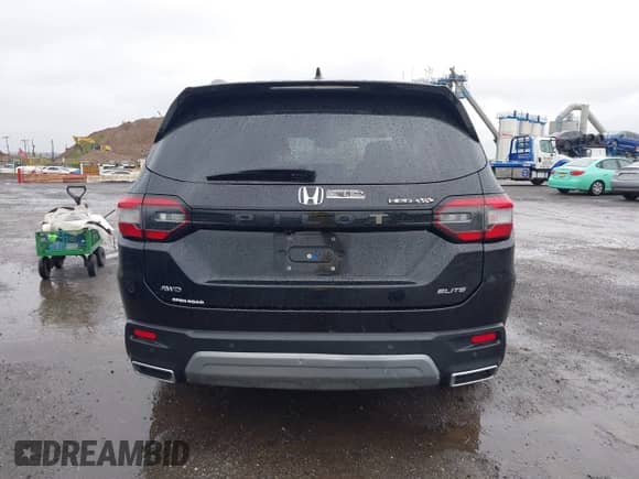 2023 Honda Pilot Elite с VIN 5FNYG1H89PB030270, выставлен на аукционе IAAI как лот 42256690 с пробегом 27 035 миль миль и . История ставок и продаж доступна на DreamBid. Изображение 16.