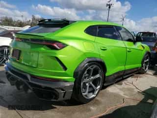2021 Lamborghini Urus с VIN ZPBUA1ZL6MLA14421, выставлен на аукционе Copart как лот 74109914 с пробегом Не указан миль и На запчасти • Non repairable. История ставок и продаж доступна на DreamBid. Изображение 3.