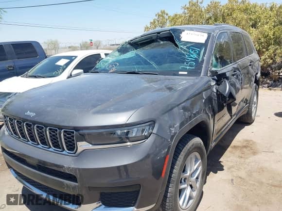 2023 Jeep Grand Cherokee Altitude с VIN 1C4RJJAG1P8754851, выставлен на аукционе IAAI как лот 42375179 с пробегом 37 575 миль миль и . История ставок и продаж доступна на DreamBid. Изображение 6.