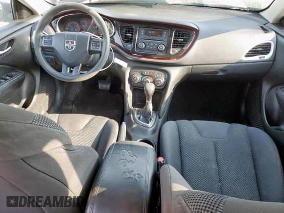 2016 Dodge Dart SXT Sport z VIN 1C3CDFFA9GD816104, wystawiony jako Copart lot #67716625 z przebiegiem 86 585 mil mil oraz Szkoda całkowita • Salvage title. Historia ofert i sprzedaży dostępna na DreamBid. Obrazek 8.
