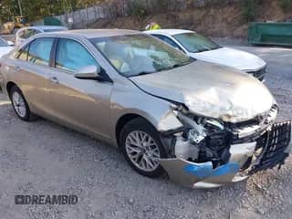 2016 Toyota Camry LE с VIN 4T4BF1FK4GR553454, выставлен на аукционе IAAI как лот 43213635 с пробегом 62 886 миль миль и . История ставок и продаж доступна на DreamBid. Изображение 1.