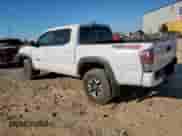 2023 Toyota Tacoma SR with VIN 3TYCZ5AN5PT128577, listed as a Copart auction lot 81493375 with 37,223 mi miles and Salvage title. Bid and sale history available at DreamBid. Image 2.