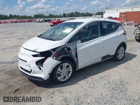 2023 Chevrolet Bolt EV 1LT z VIN 1G1FW6S06P4109972, wystawiony jako IAAI lot #43299280 z przebiegiem 41 780 mil mil oraz . Historia ofert i sprzedaży dostępna na DreamBid. Obrazek 18.