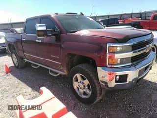 2015 Chevrolet Silverado 2500HD LTZ с VIN 1GC1KWE87FF582362, выставлен на аукционе IAAI как лот 42554373 с пробегом 228 182 миль миль и . История ставок и продаж доступна на DreamBid. Изображение 1.