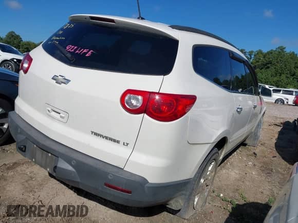 2011 Chevrolet Traverse 2LT с VIN 1GNKRJED4BJ150231, выставлен на аукционе IAAI как лот 43185394 с пробегом 216 600 миль миль и . История ставок и продаж доступна на DreamBid. Изображение 4.