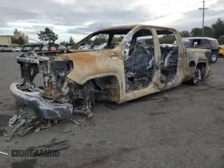 2021 GMC Sierra 1500 SLE with VIN 3GTP8BED8MG446056, listed as a Copart auction lot 81317554 with Not provided miles and Non repairable. Bid and sale history available at DreamBid. Image 1.