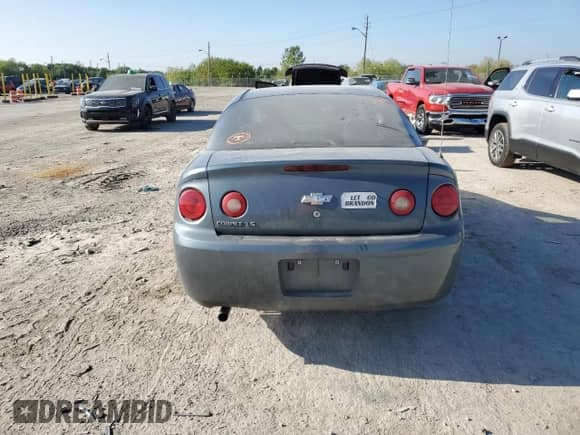2006 Chevrolet Cobalt LS z VIN 1G1AK15F567752545, wystawiony jako Copart lot #68994005 z przebiegiem 217 522 mil mil oraz Nie do naprawy • Non repairable. Historia ofert i sprzedaży dostępna na DreamBid. Obrazek 6.