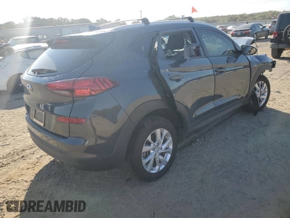 2020 Hyundai Tucson Value с VIN KM8J33A47LU262637, выставлен на аукционе Copart как лот 61095612 с пробегом 63 271 миль миль и Списание • Salvage title. История ставок и продаж доступна на DreamBid. Изображение 4.