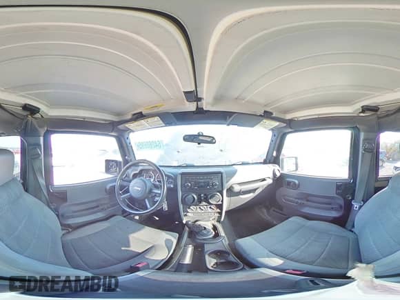 2007 Jeep Wrangler Unlimited Sahara z VIN 1J4GA591X7L202948, wystawiony jako Copart lot #64268695 z przebiegiem 168 636 mil mil oraz Czysty tytuł • Clean title. Historia ofert i sprzedaży dostępna na DreamBid. Obrazek 14.