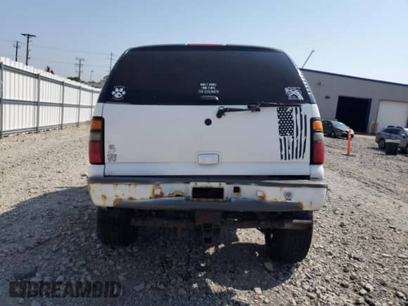 2005 Chevrolet Tahoe Z71 with VIN 1GNEK13T35R257076, listed as a Copart auction lot 81254265 with Not provided miles and Non repairable. Bid and sale history available at DreamBid. Image 6.