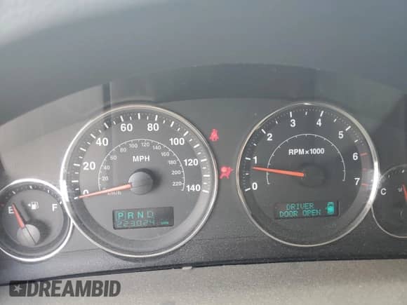 2007 Jeep Grand Cherokee Laredo с VIN 1J8GS48K17C516617, выставлен на аукционе Copart как лот 64523475 с пробегом 223 024 миль миль и Списание • Salvage title. История ставок и продаж доступна на DreamBid. Изображение 9.