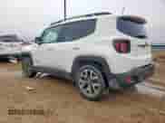 2018 Jeep Renegade Latitude with VIN ZACCJABB6JPG93523, listed as a Copart auction lot 85381095 with 117,694 mi miles and Salvage title. Bid and sale history available at DreamBid. Image 2.