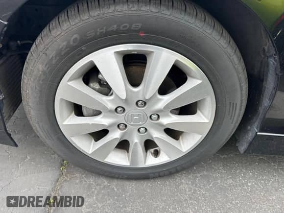 2017 Honda Accord Touring with VIN JHMCR6F74HC017371, listed as a Copart auction lot 51108565 with 95,930 mi miles and Clean title. Bid and sale history available at DreamBid. Image 2.