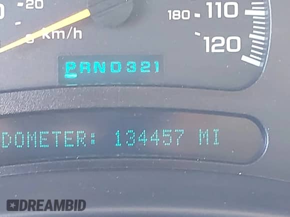 2005 Chevrolet Suburban LT with VIN 3GNEC16Z35G156200, listed as a IAAI auction lot 42543464 with 134,457 mi miles and . Bid and sale history available at DreamBid. Image 15.