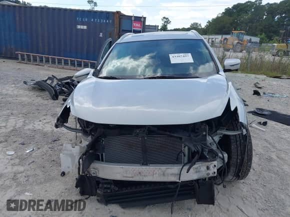 2018 Nissan Murano SV with VIN 5N1AZ2MH8JN195822, listed as a IAAI auction lot 43307497 with 64,986 mi miles and . Bid and sale history available at DreamBid. Image 12.