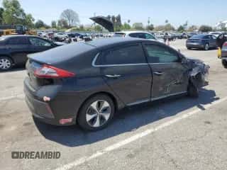 2018 Hyundai Ioniq Limited с VIN KMHC05LH1JU029024, выставлен на аукционе Copart как лот 53097804 с пробегом 58 101 миль миль и . История ставок и продаж доступна на DreamBid. Изображение 3.