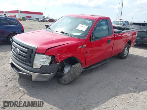 2010 Ford F-150 XL with VIN 1FTMF1CW8AKB04036, listed as a IAAI auction lot 42600377 with 111,774 mi miles and . Bid and sale history available at DreamBid. Image 19.