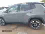 2023 Jeep Compass Limited with VIN 3C4NJDCN2PT565574, listed as a IAAI auction lot 43503801 with 54,953 mi miles and . Bid and sale history available at DreamBid. Image 14.