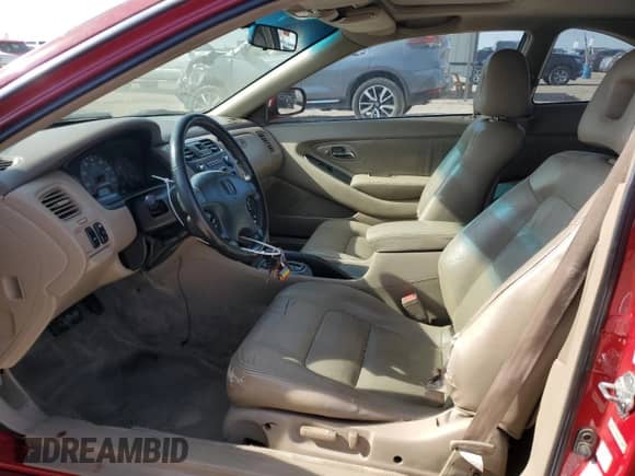 2002 Honda Accord EX with VIN 1HGCG32542A033343, listed as a Copart auction lot 77684254 with 213,793 mi miles and Salvage title. Bid and sale history available at DreamBid. Image 7.