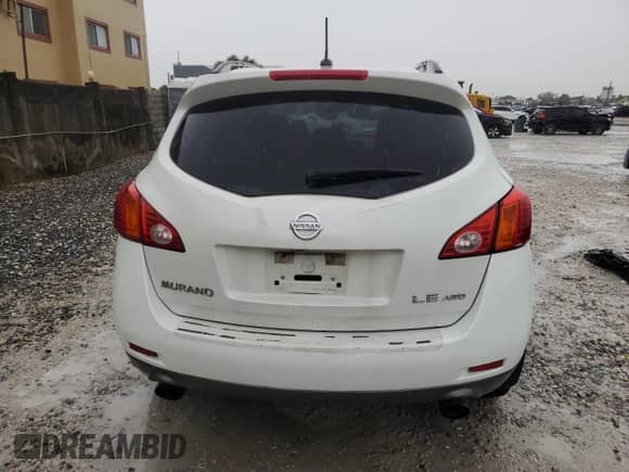 2009 Nissan Murano LE z VIN JN8AZ18W59W213520, wystawiony jako Copart lot #81267175 z przebiegiem 195 815 mil mil oraz Szkoda całkowita • Salvage title. Historia ofert i sprzedaży dostępna na DreamBid. Obrazek 6.