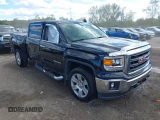 2015 GMC Sierra 1500 SLE z VIN 3GTU2UEC9FG464799, wystawiony jako IAAI lot #43354102 z przebiegiem 154 555 mil mil oraz . Historia ofert i sprzedaży dostępna na DreamBid. Obrazek 1.
